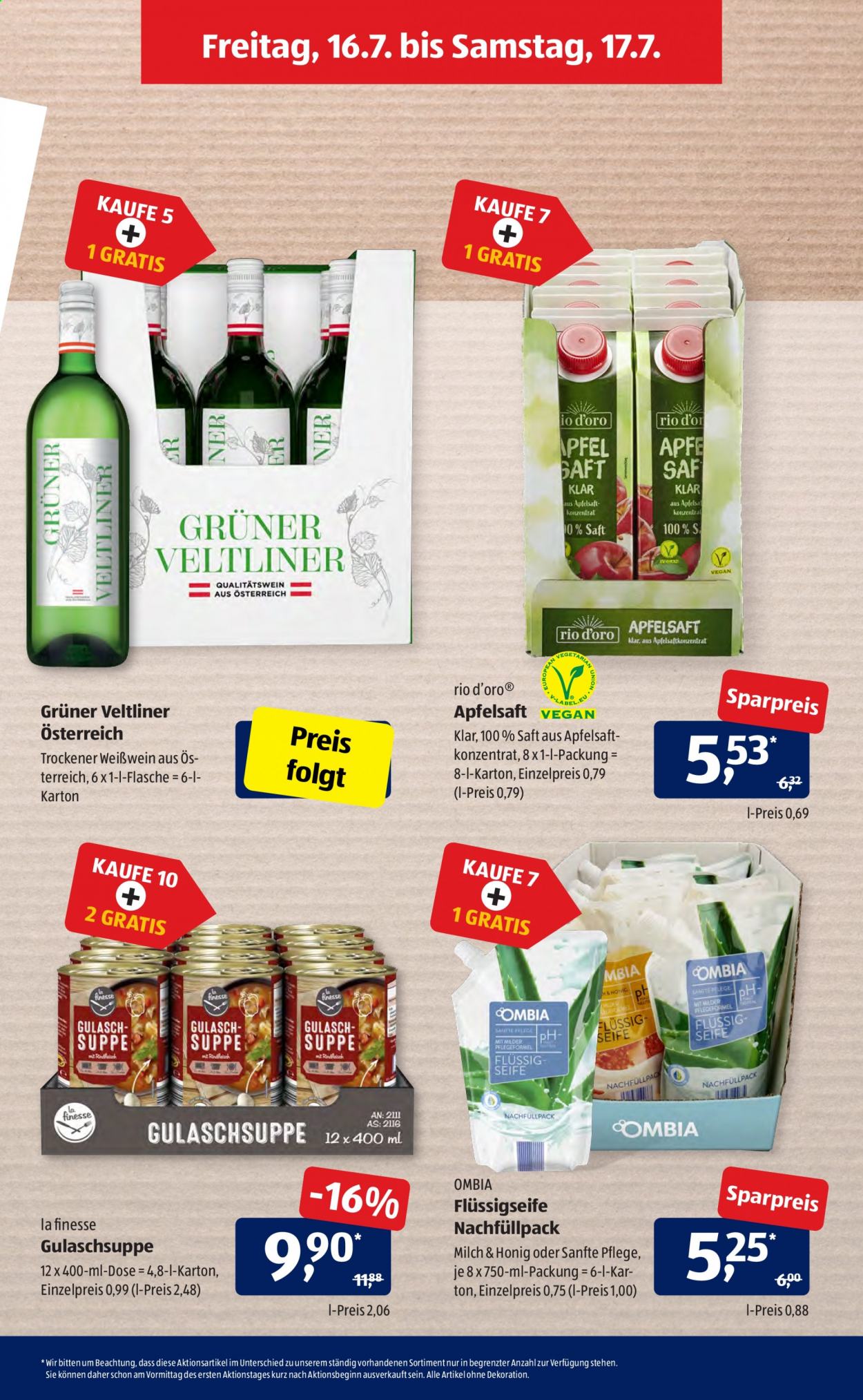 ALDI SÜD Prospekte  - 12.07.2021 - 17.07.2021. Seite 35