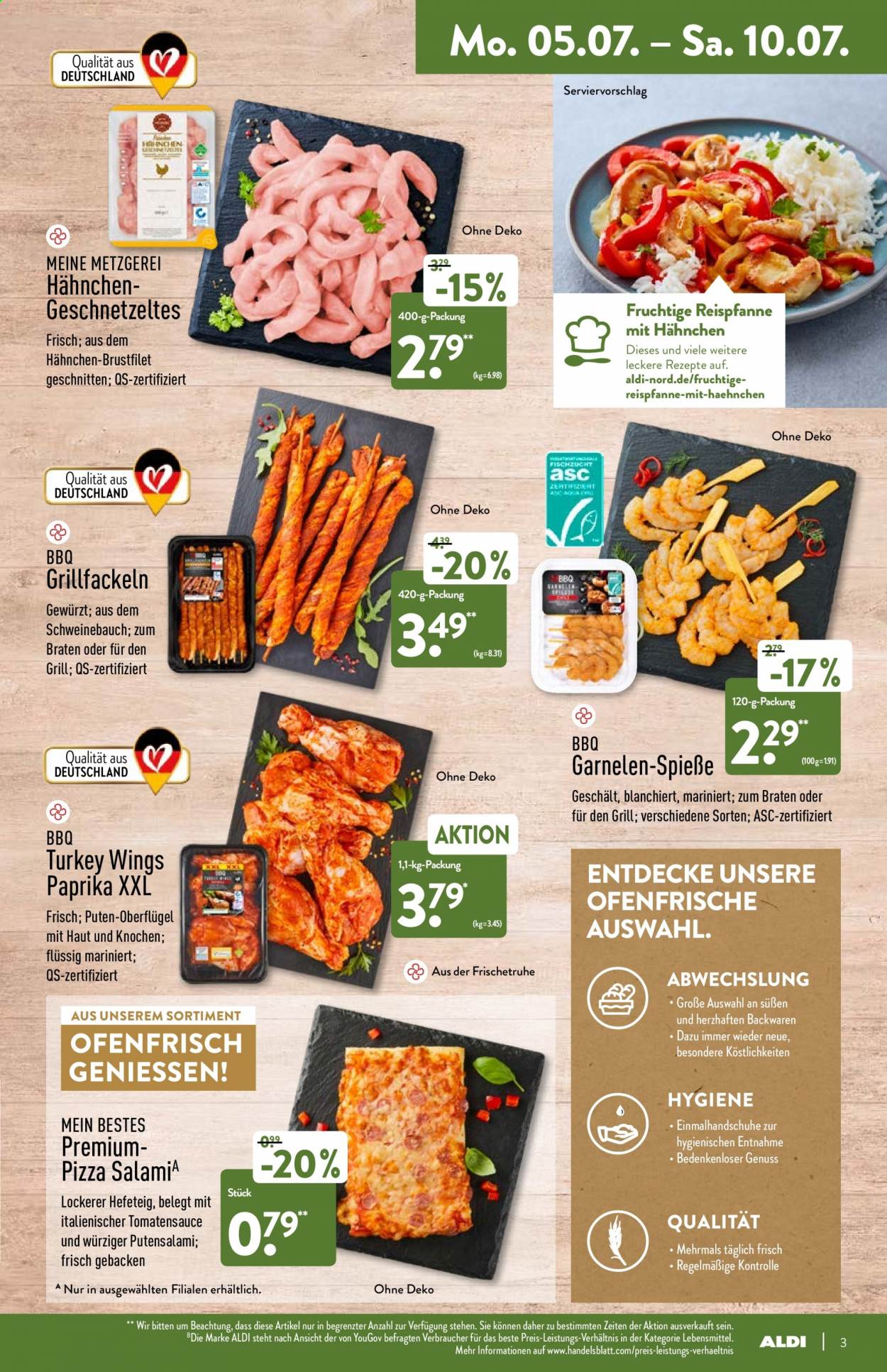 ALDI Nord Prospekte  - 5.07.2021 - 10.07.2021. Seite 3