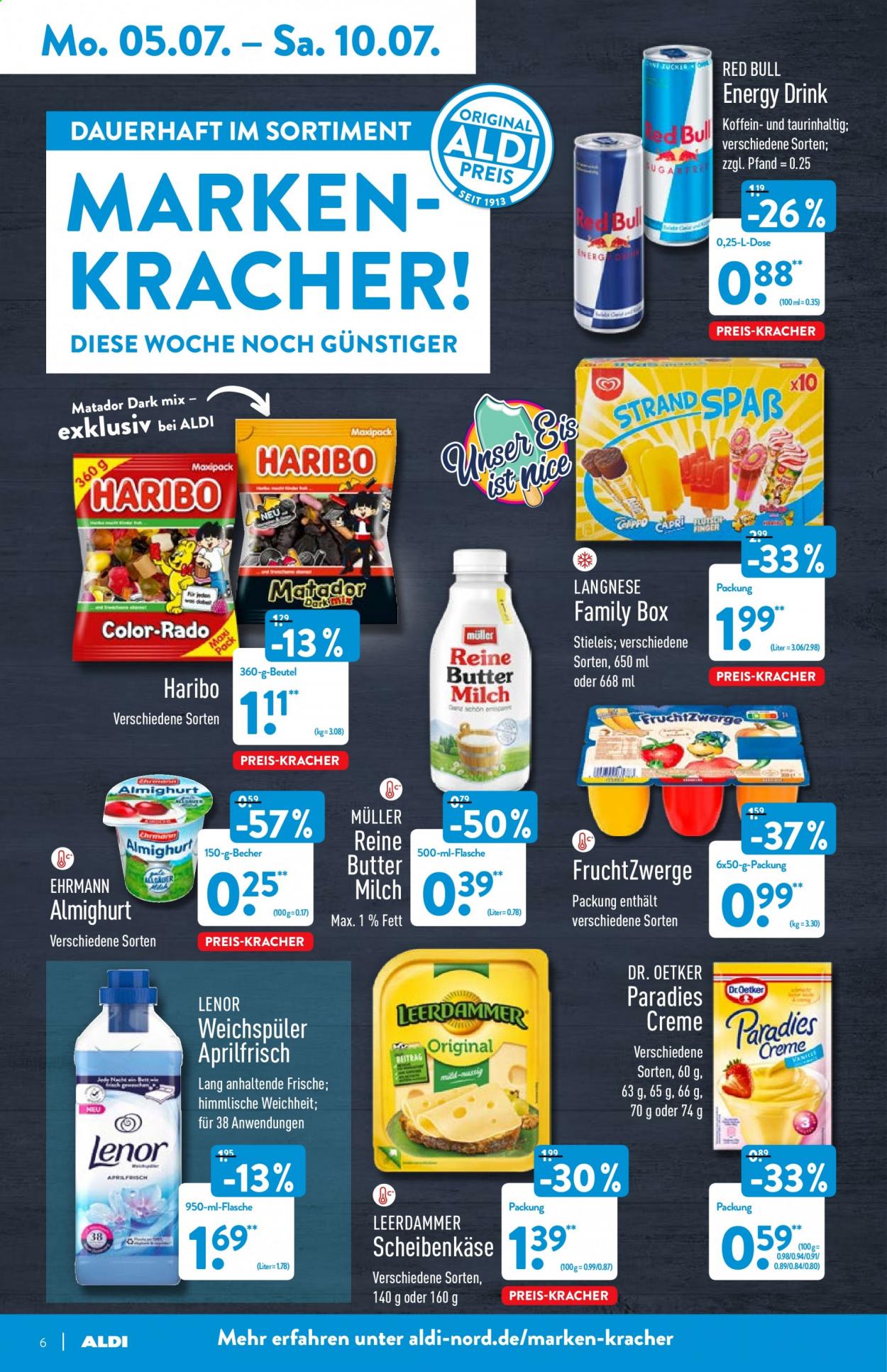 ALDI Nord Prospekte  - 5.07.2021 - 10.07.2021. Seite 6