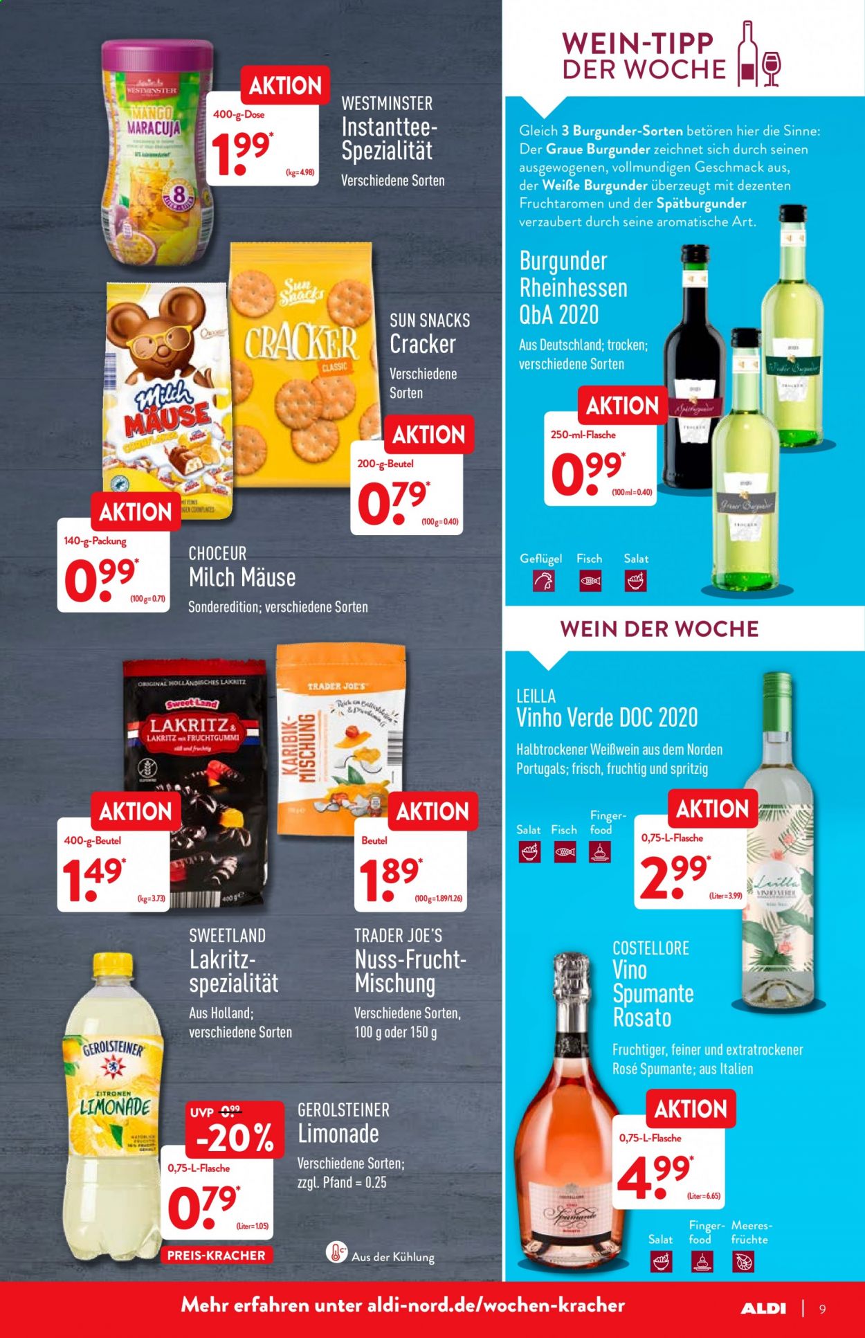 ALDI Nord Prospekte  - 5.07.2021 - 10.07.2021. Seite 9