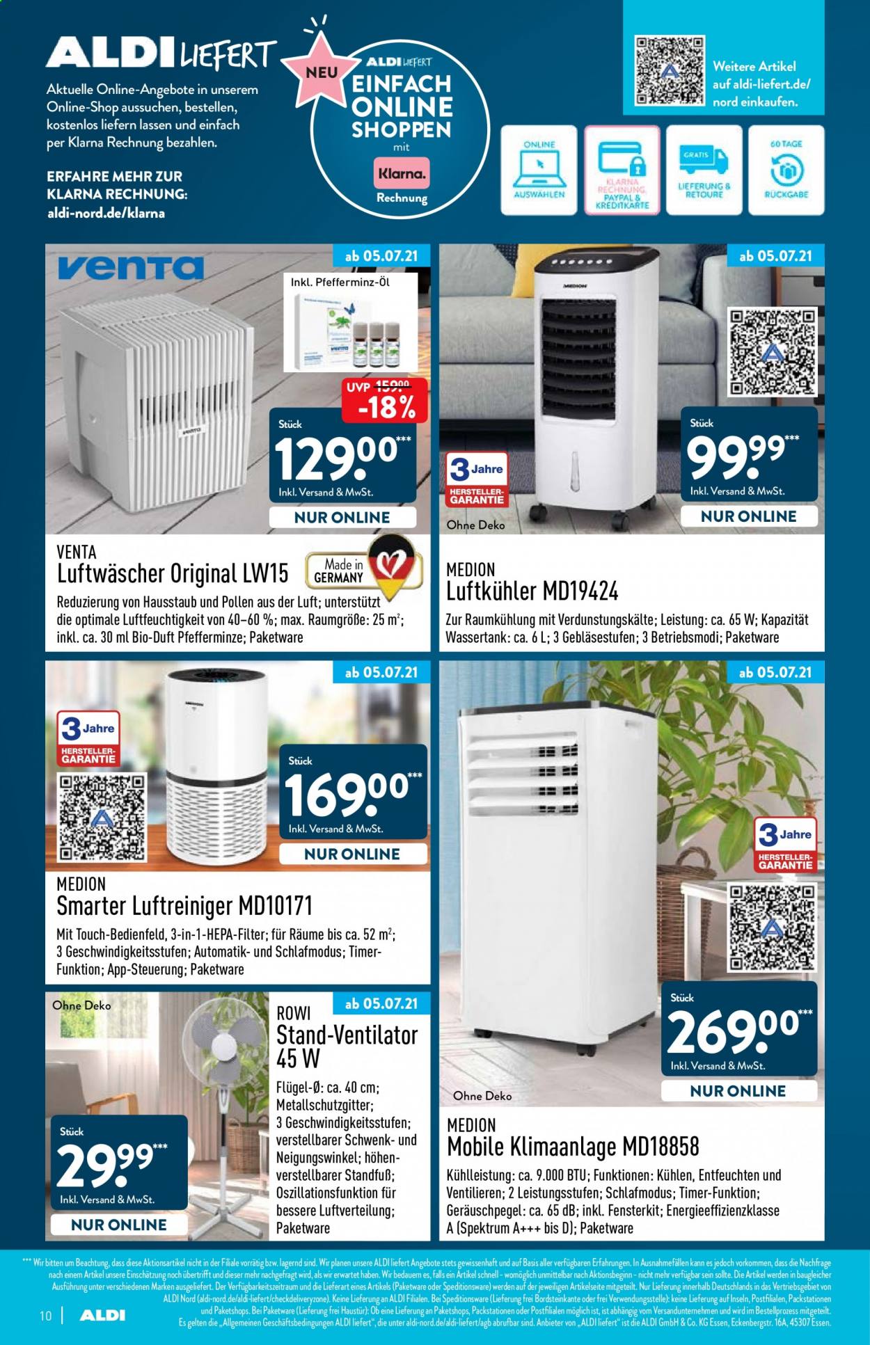 ALDI Nord Prospekte  - 5.07.2021 - 10.07.2021. Seite 10