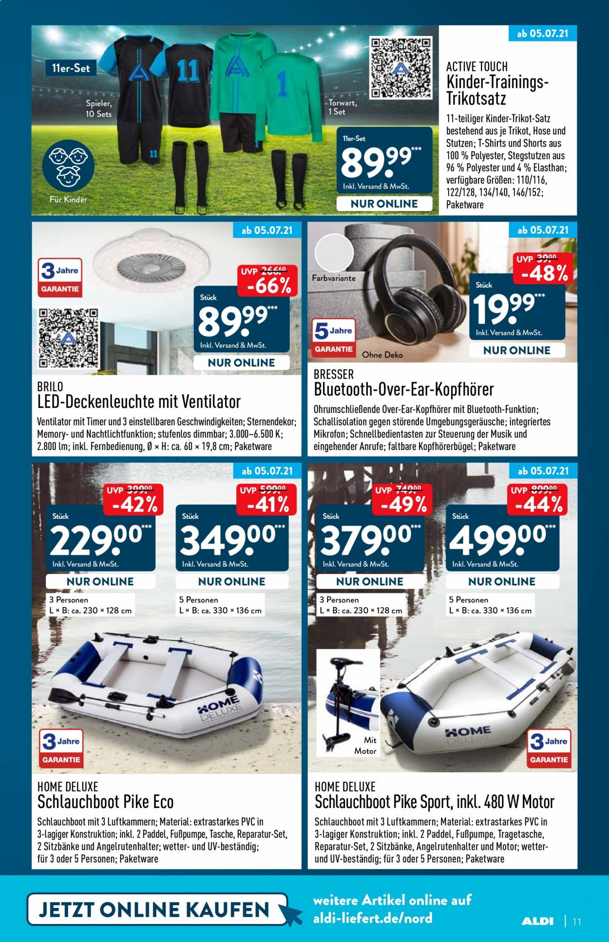 ALDI Nord Prospekte  - 5.07.2021 - 10.07.2021. Seite 11