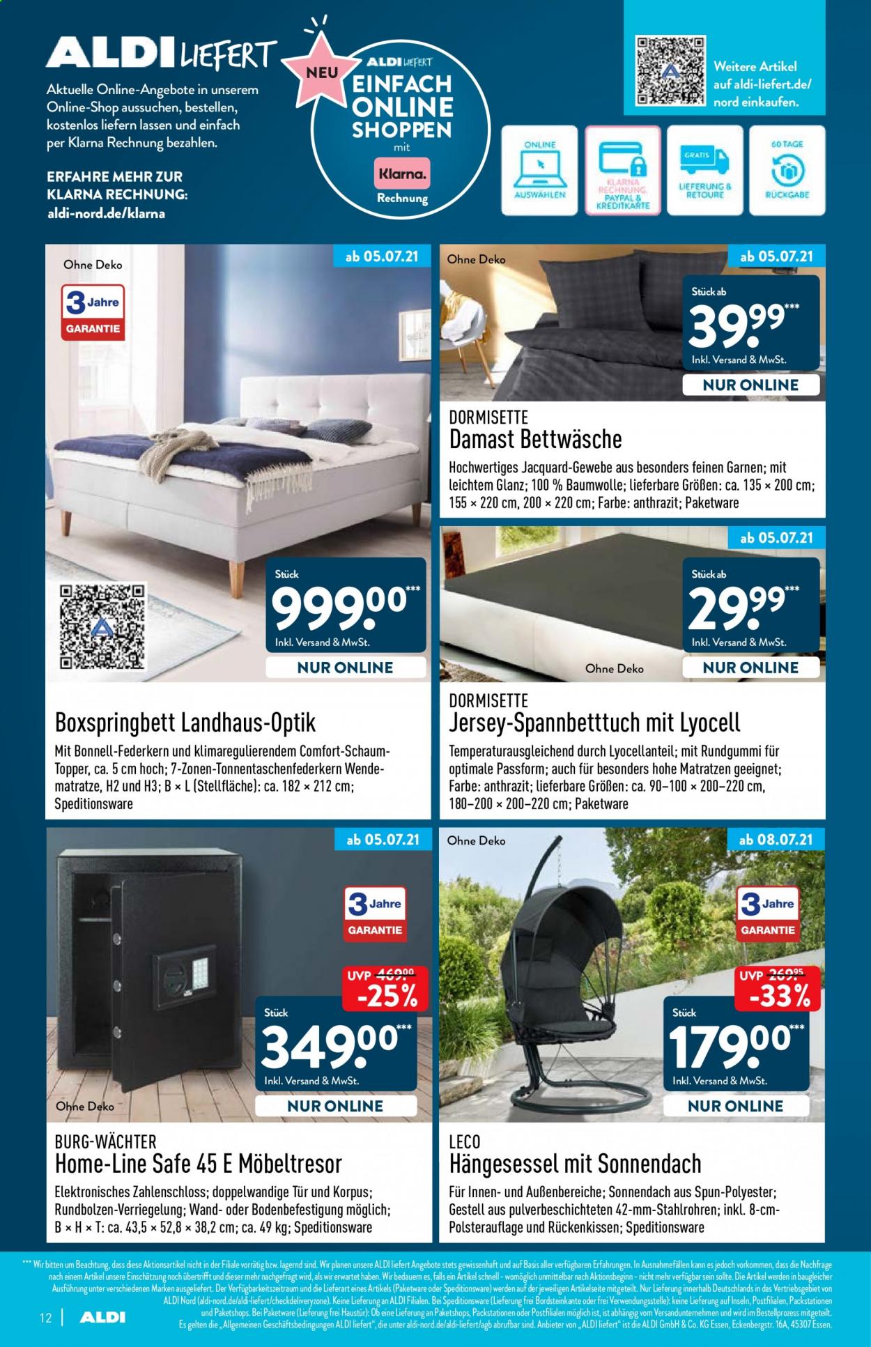ALDI Nord Prospekte  - 5.07.2021 - 10.07.2021. Seite 12