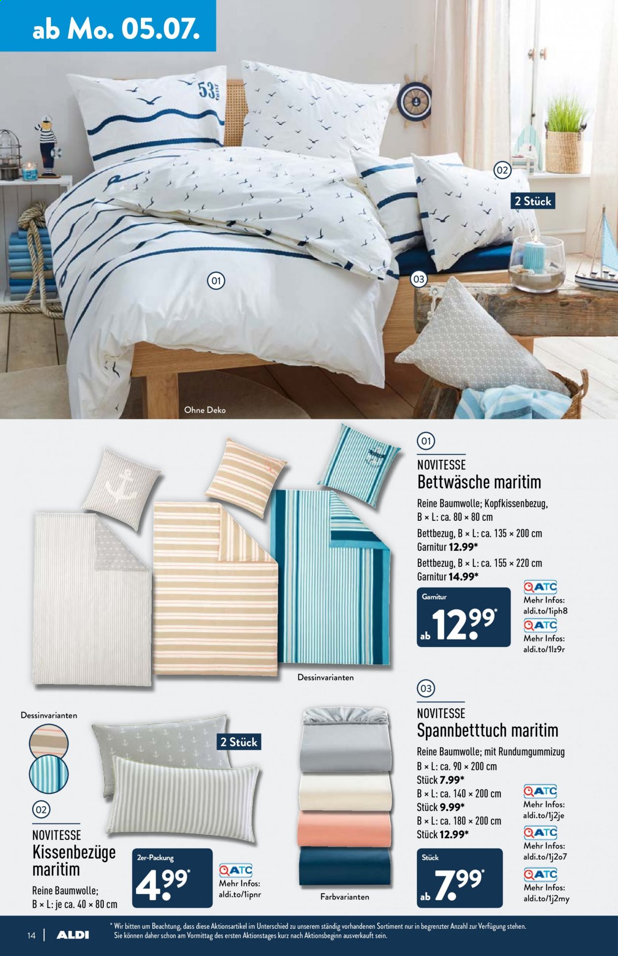 ALDI Nord Prospekte  - 5.07.2021 - 10.07.2021. Seite 14