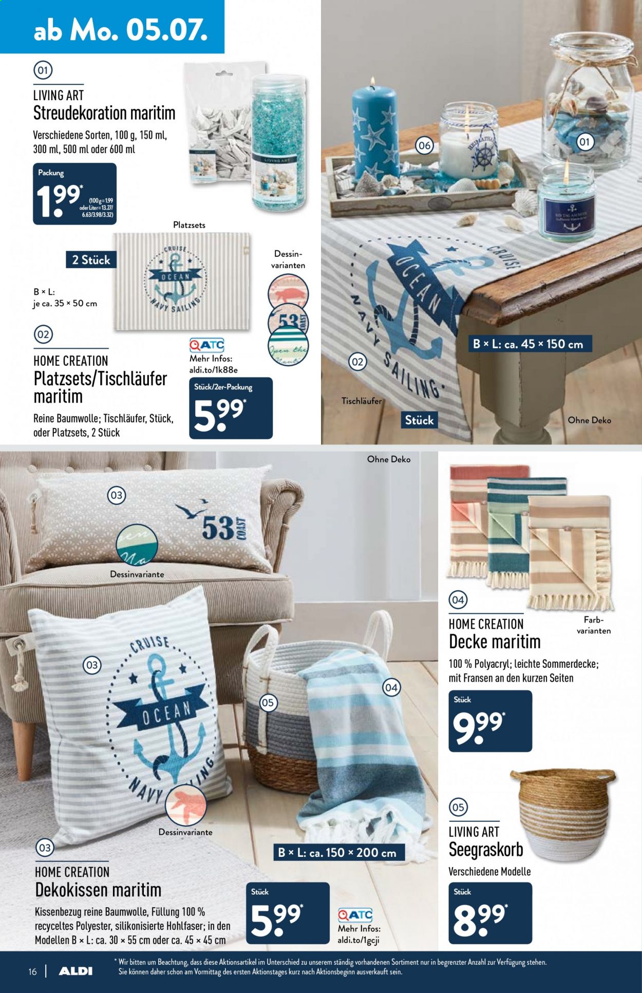 ALDI Nord Prospekte  - 5.07.2021 - 10.07.2021. Seite 16