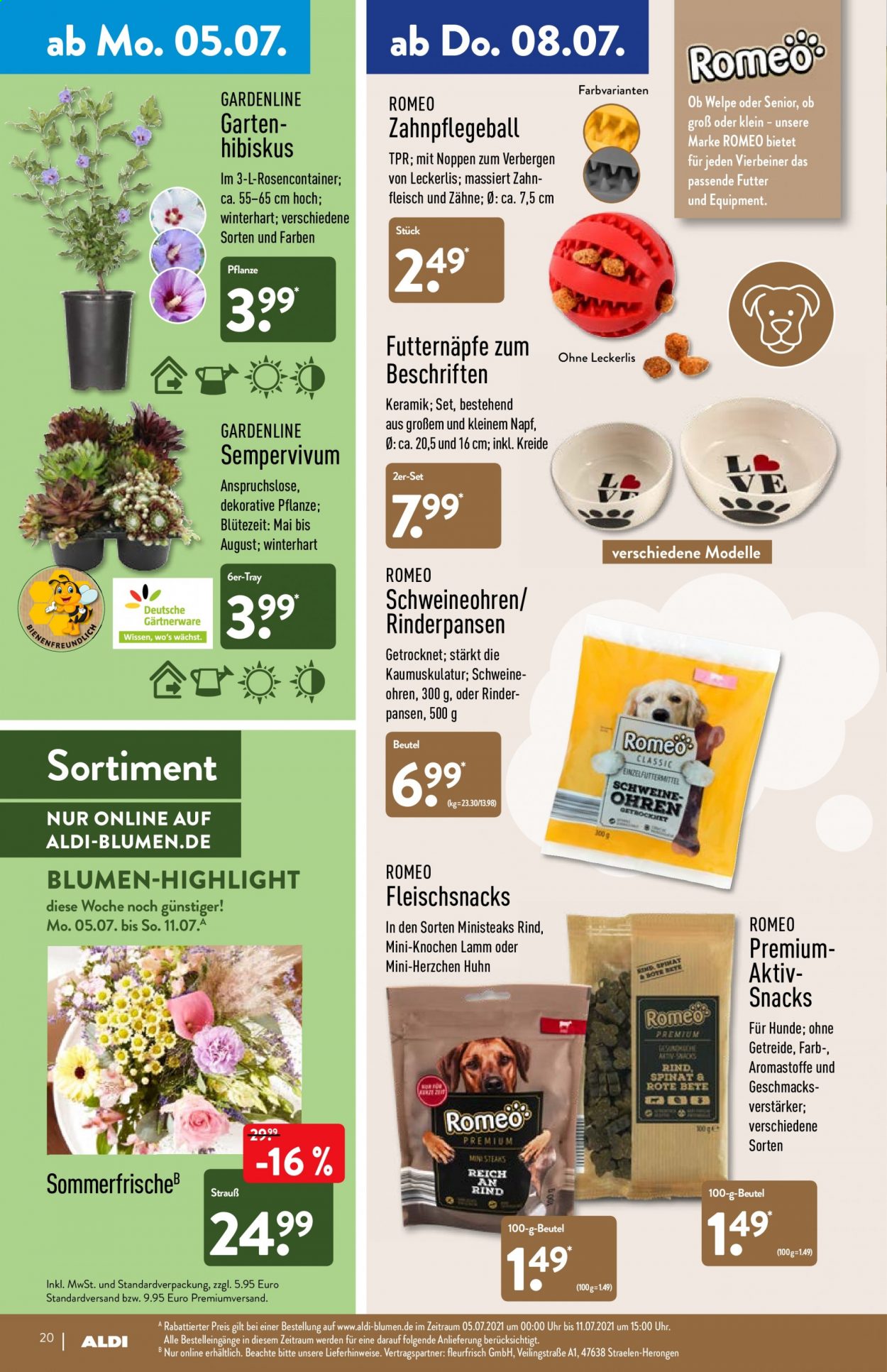 ALDI Nord Prospekte  - 5.07.2021 - 10.07.2021. Seite 20