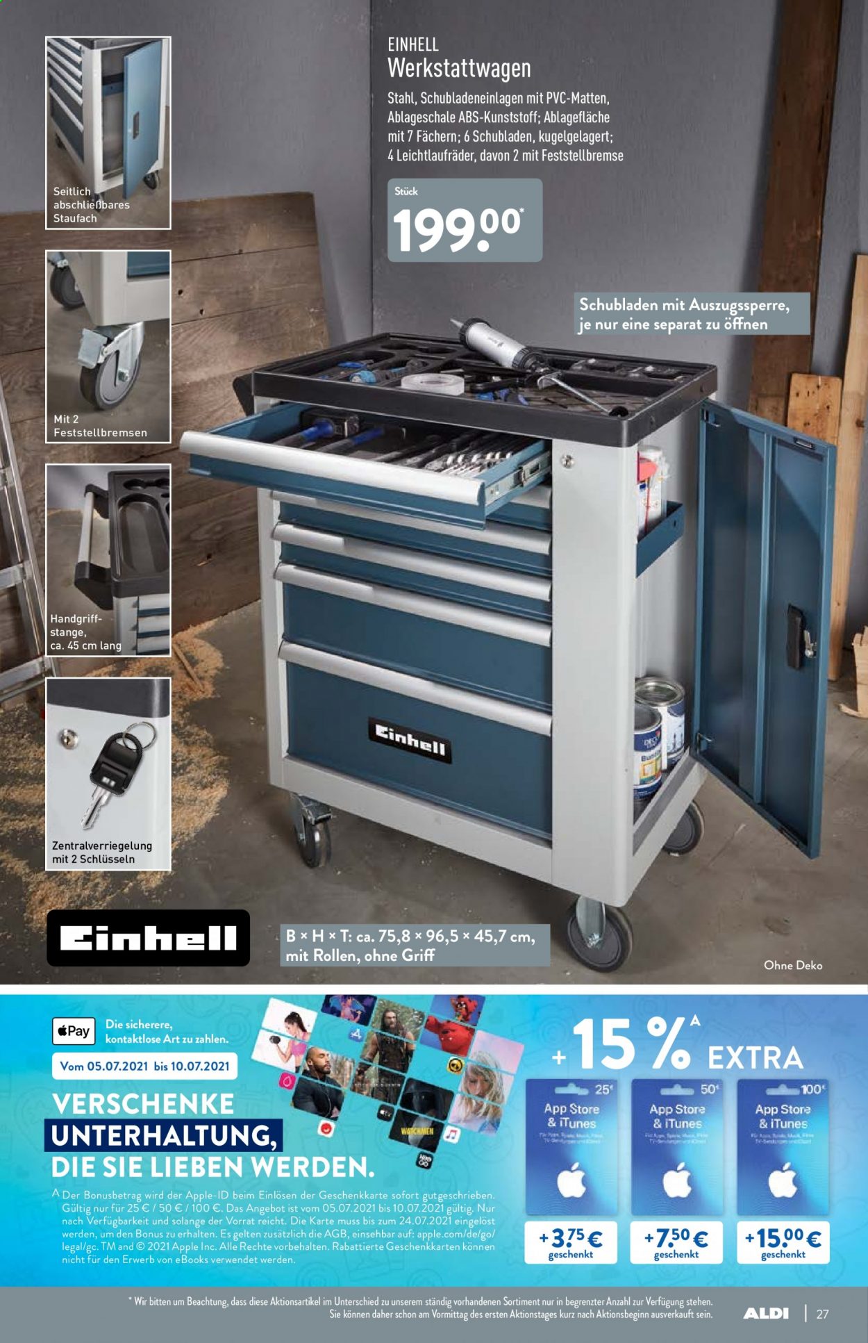 ALDI Nord Prospekte  - 5.07.2021 - 10.07.2021. Seite 27