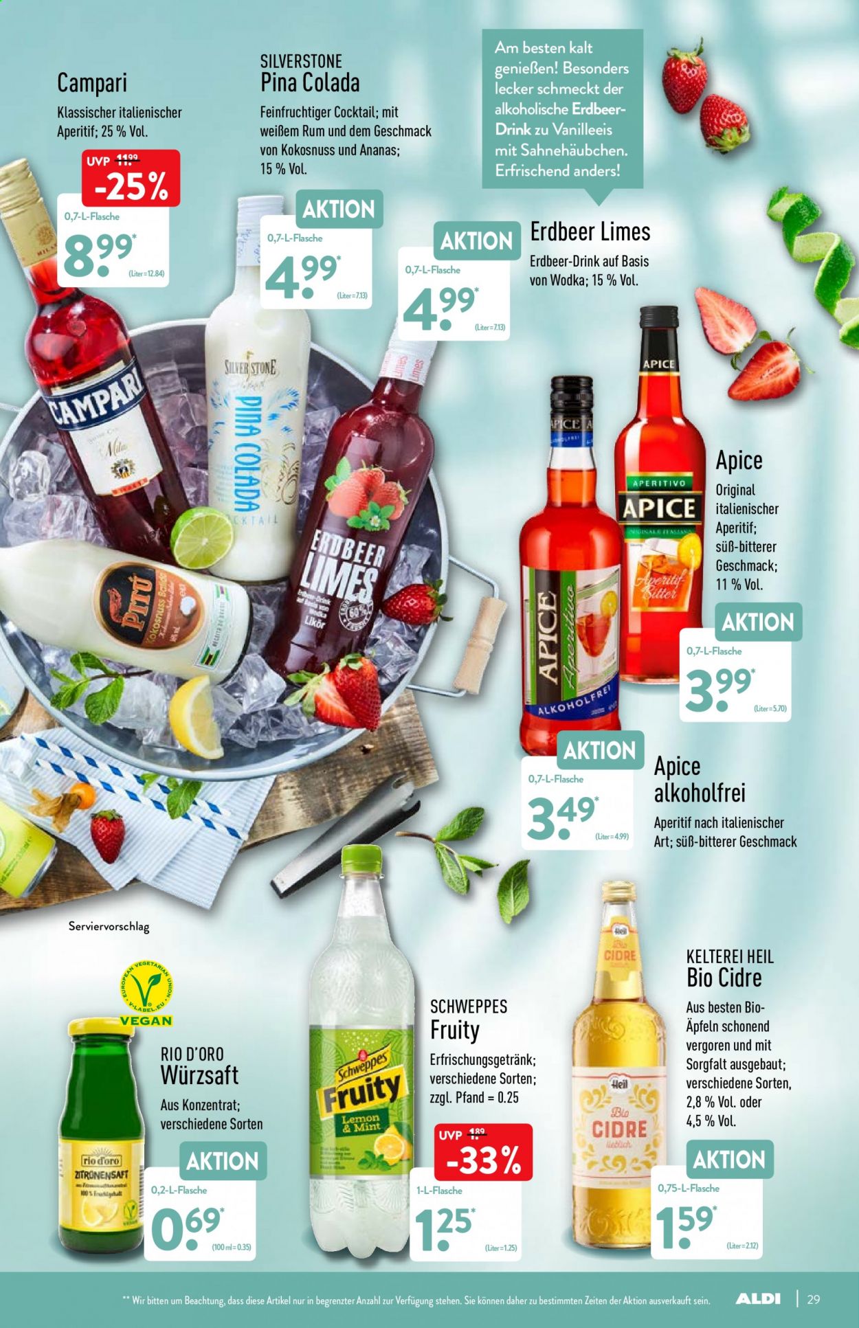 ALDI Nord Prospekte  - 5.07.2021 - 10.07.2021. Seite 29