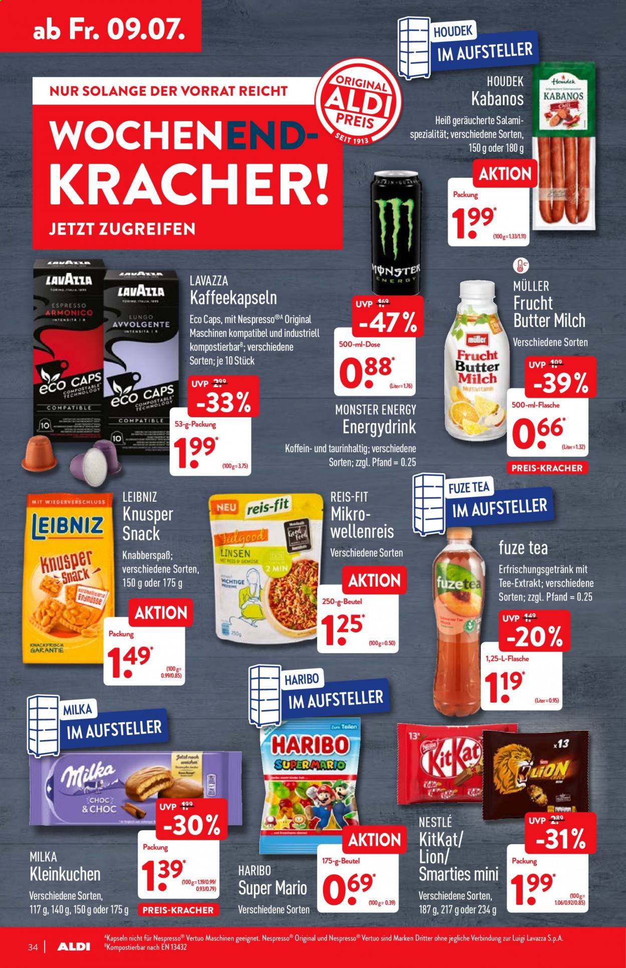 ALDI Nord Prospekte  - 5.07.2021 - 10.07.2021. Seite 34