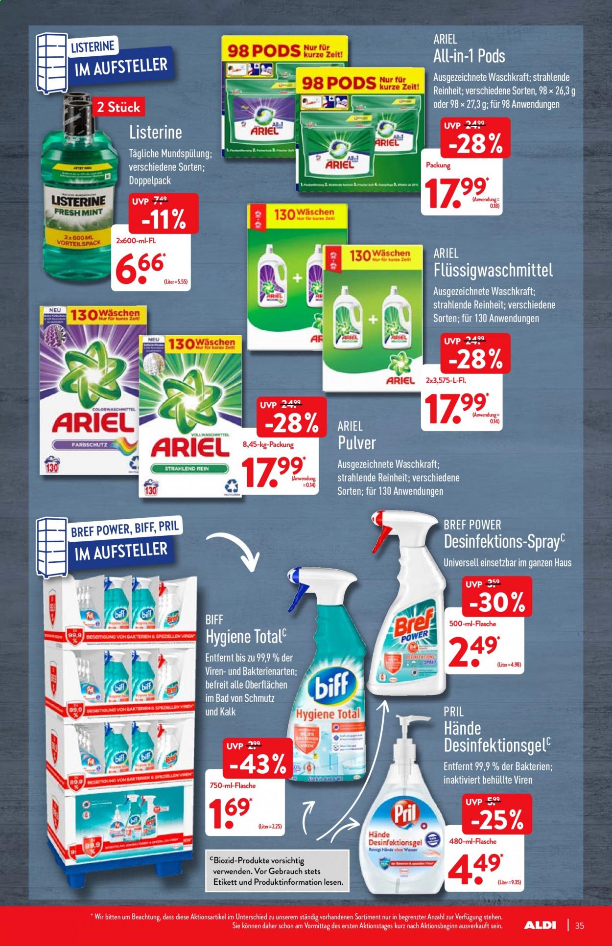 ALDI Nord Prospekte  - 5.07.2021 - 10.07.2021. Seite 35