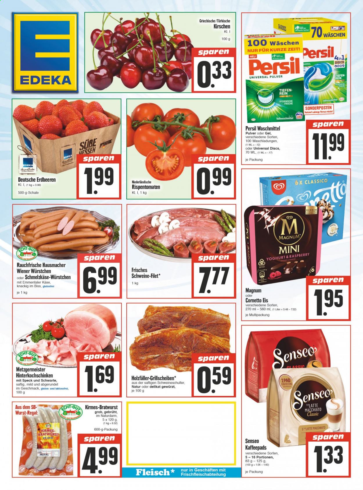 Edeka Prospekte  - 28.06.2021 - 3.07.2021. Seite 1