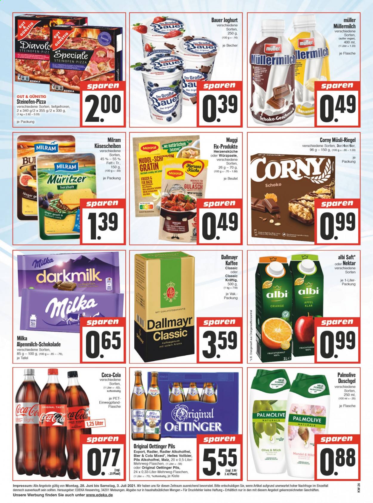 Edeka Prospekte  - 28.06.2021 - 3.07.2021. Seite 2