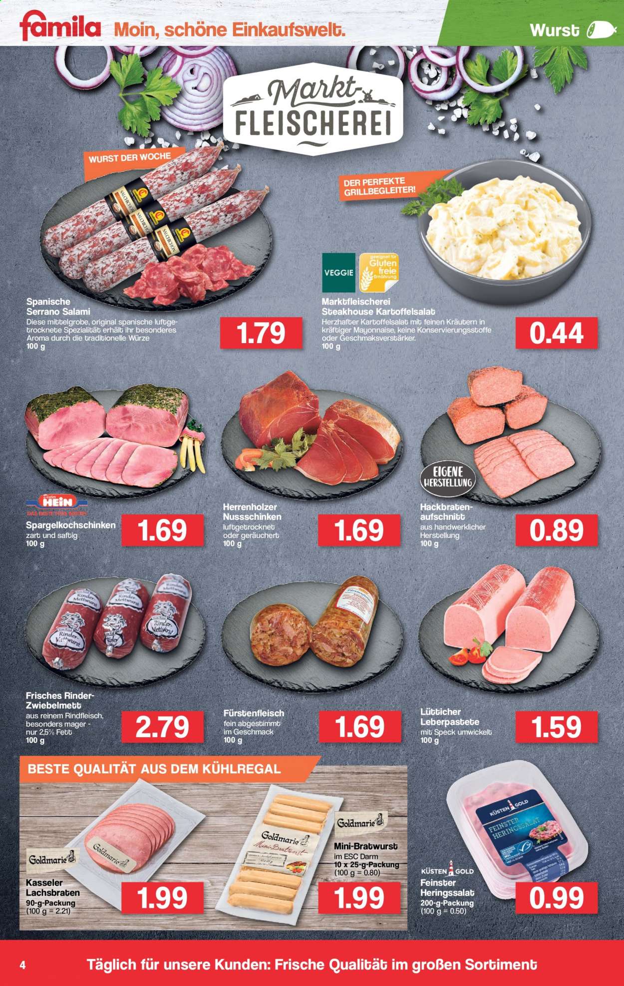 famila Prospekte  - 28.06.2021 - 3.07.2021. Seite 4