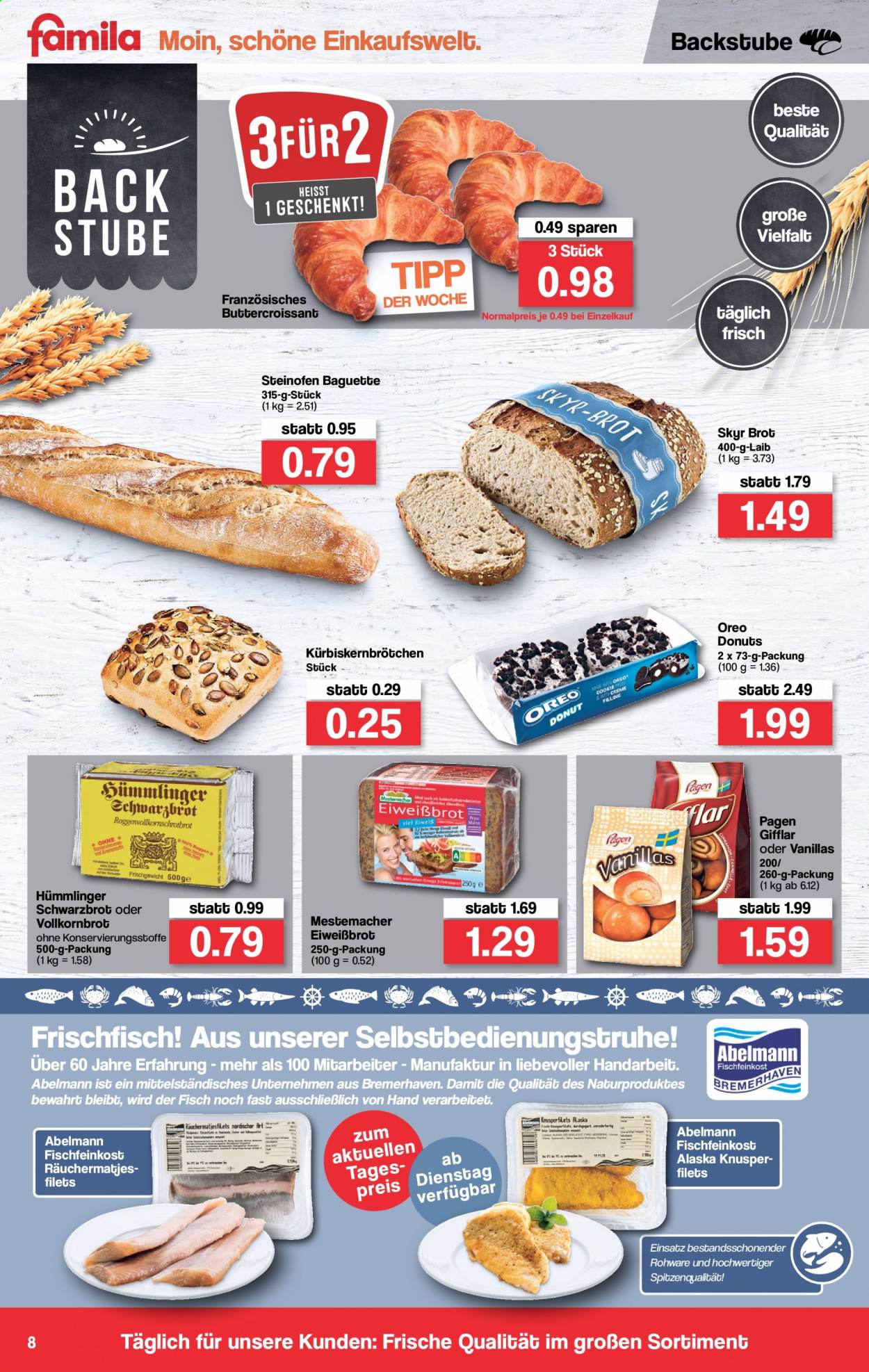famila Prospekte  - 28.06.2021 - 3.07.2021. Seite 8