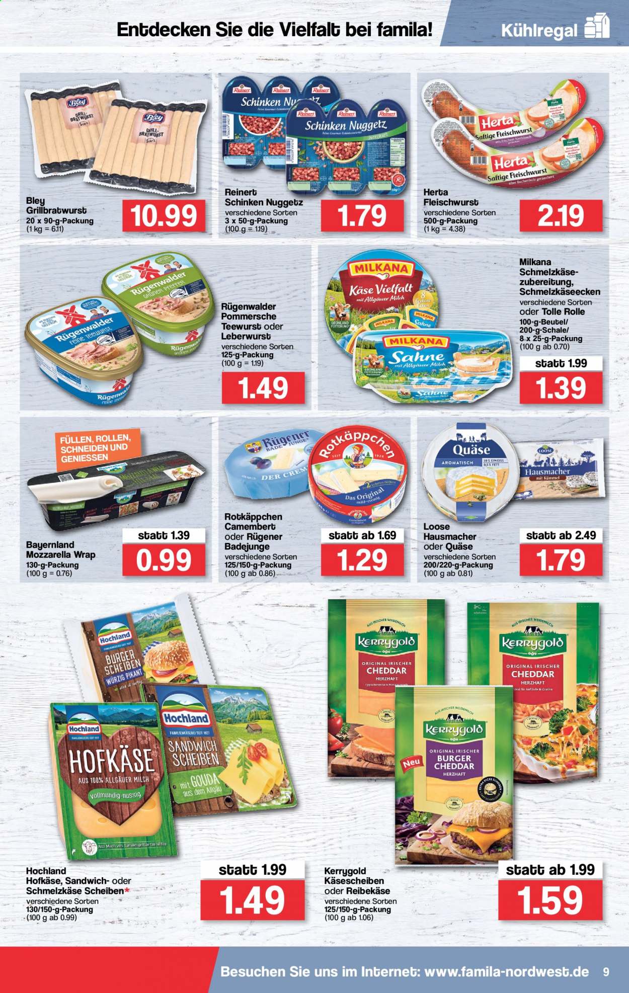 famila Prospekte  - 28.06.2021 - 3.07.2021. Seite 9