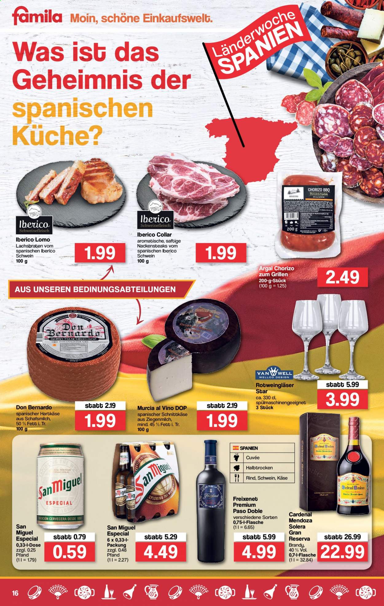 famila Prospekte  - 28.06.2021 - 3.07.2021. Seite 16