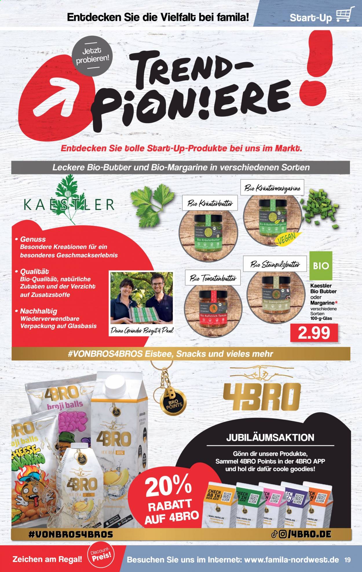 famila Prospekte  - 28.06.2021 - 3.07.2021. Seite 19