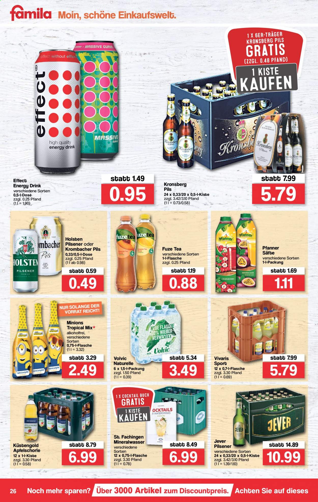 famila Prospekte  - 28.06.2021 - 3.07.2021. Seite 26