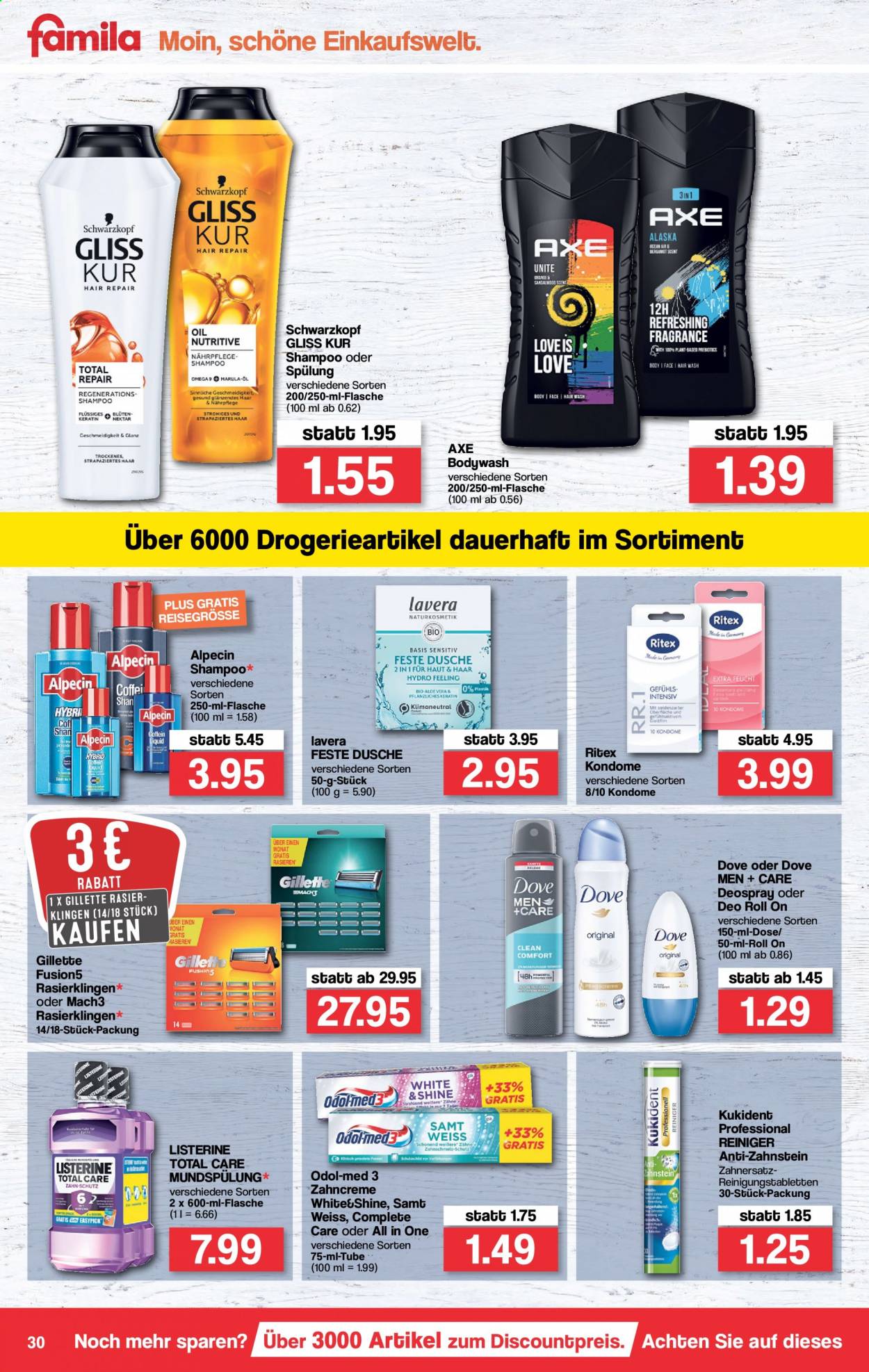 famila Prospekte  - 28.06.2021 - 3.07.2021. Seite 30