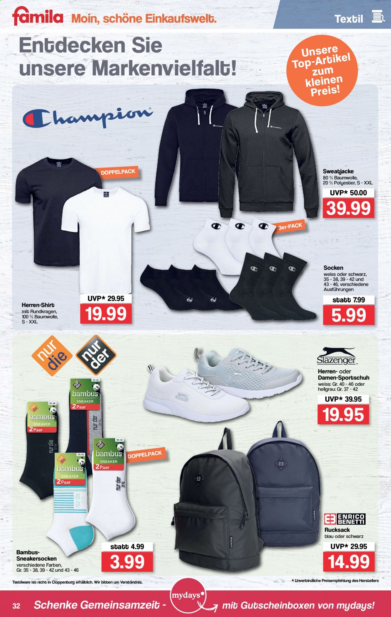 famila Prospekte  - 28.06.2021 - 3.07.2021. Seite 32