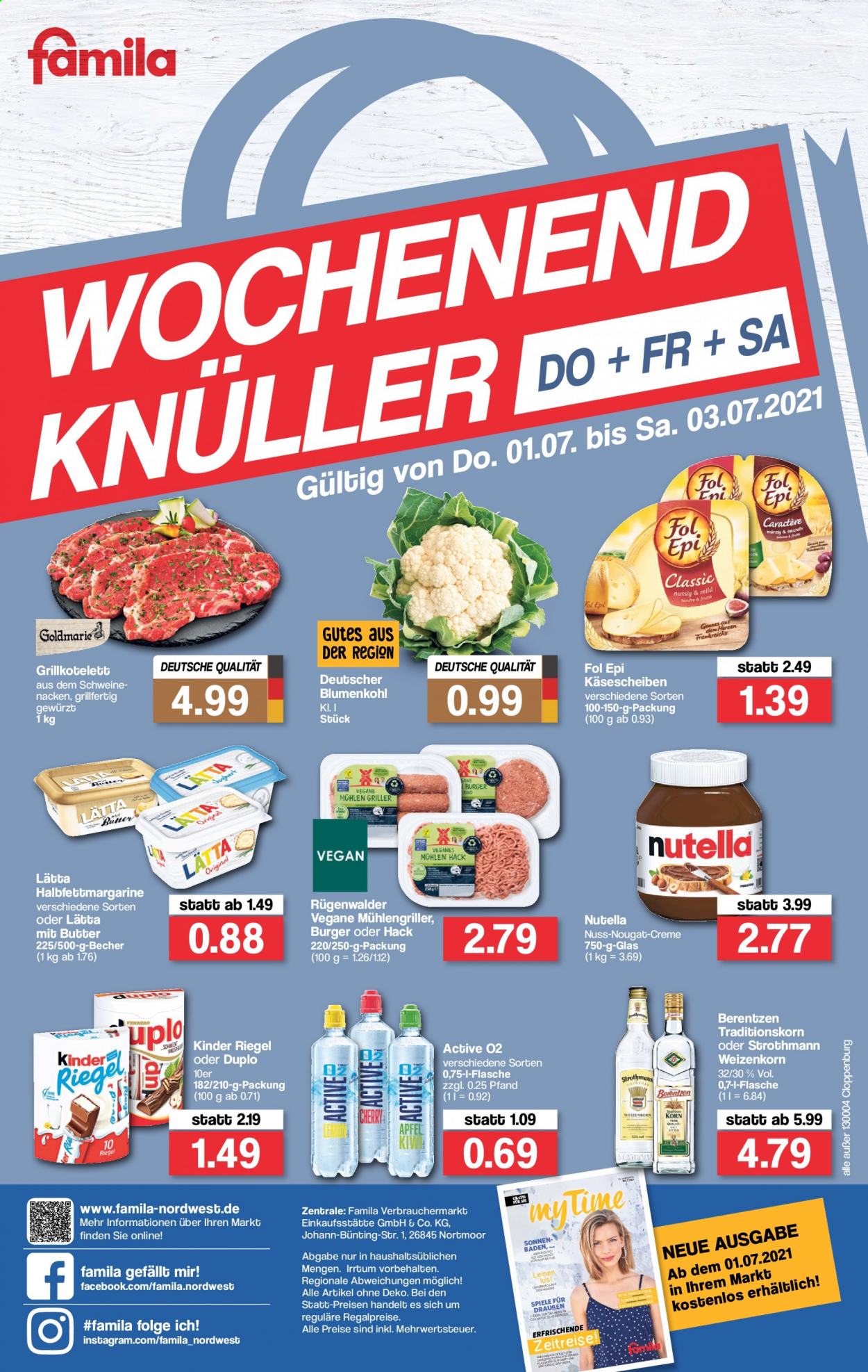 famila Prospekte  - 28.06.2021 - 3.07.2021. Seite 40