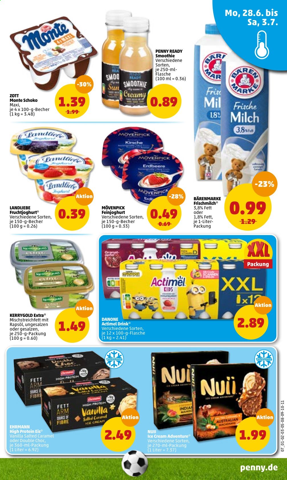 Penny Prospekte  - 28.06.2021 - 3.07.2021. Seite 7