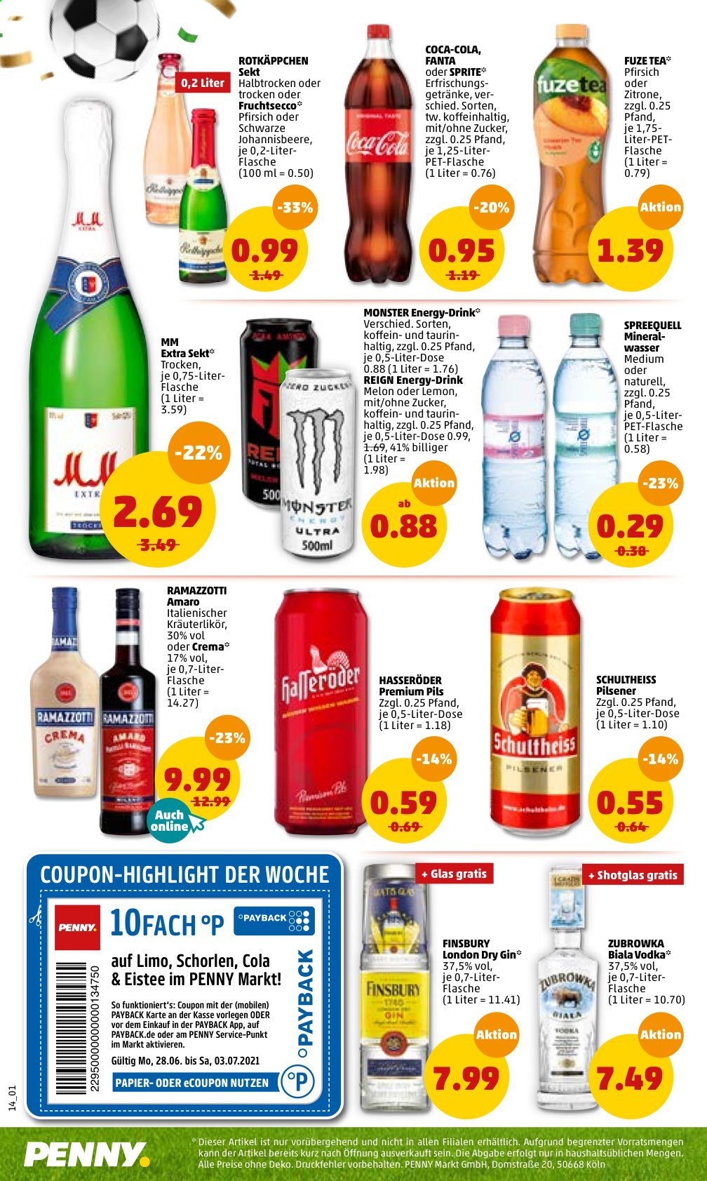 Penny Prospekte  - 28.06.2021 - 3.07.2021. Seite 14