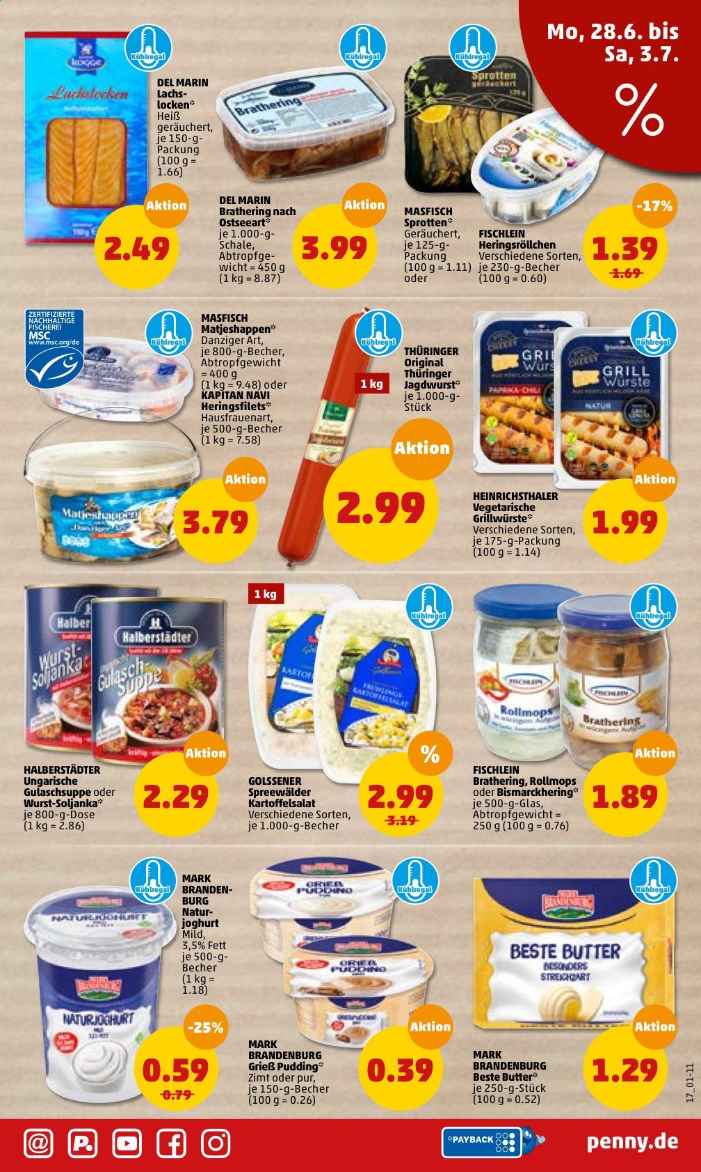 Penny Prospekte  - 28.06.2021 - 3.07.2021. Seite 17