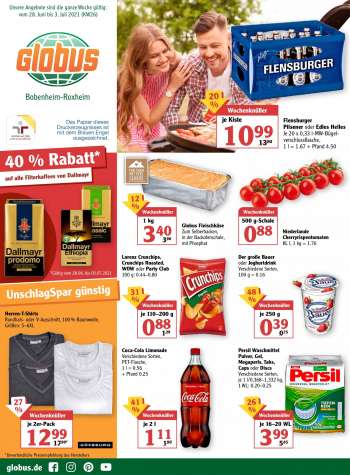 Prospekte Globus - 28.6.2021 - 3.7.2021.
