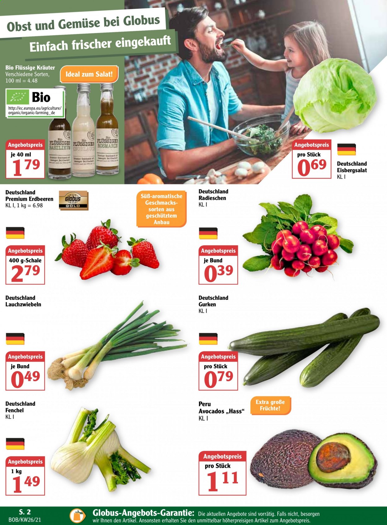 Globus Prospekte  - 28.06.2021 - 3.07.2021. Seite 2