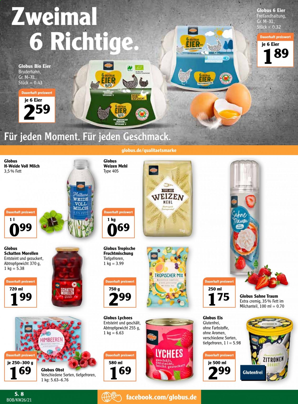 Globus Prospekte  - 28.06.2021 - 3.07.2021. Seite 8