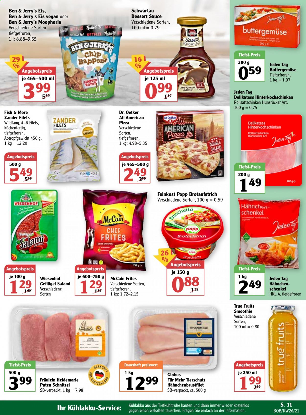 Globus Prospekte  - 28.06.2021 - 3.07.2021. Seite 11