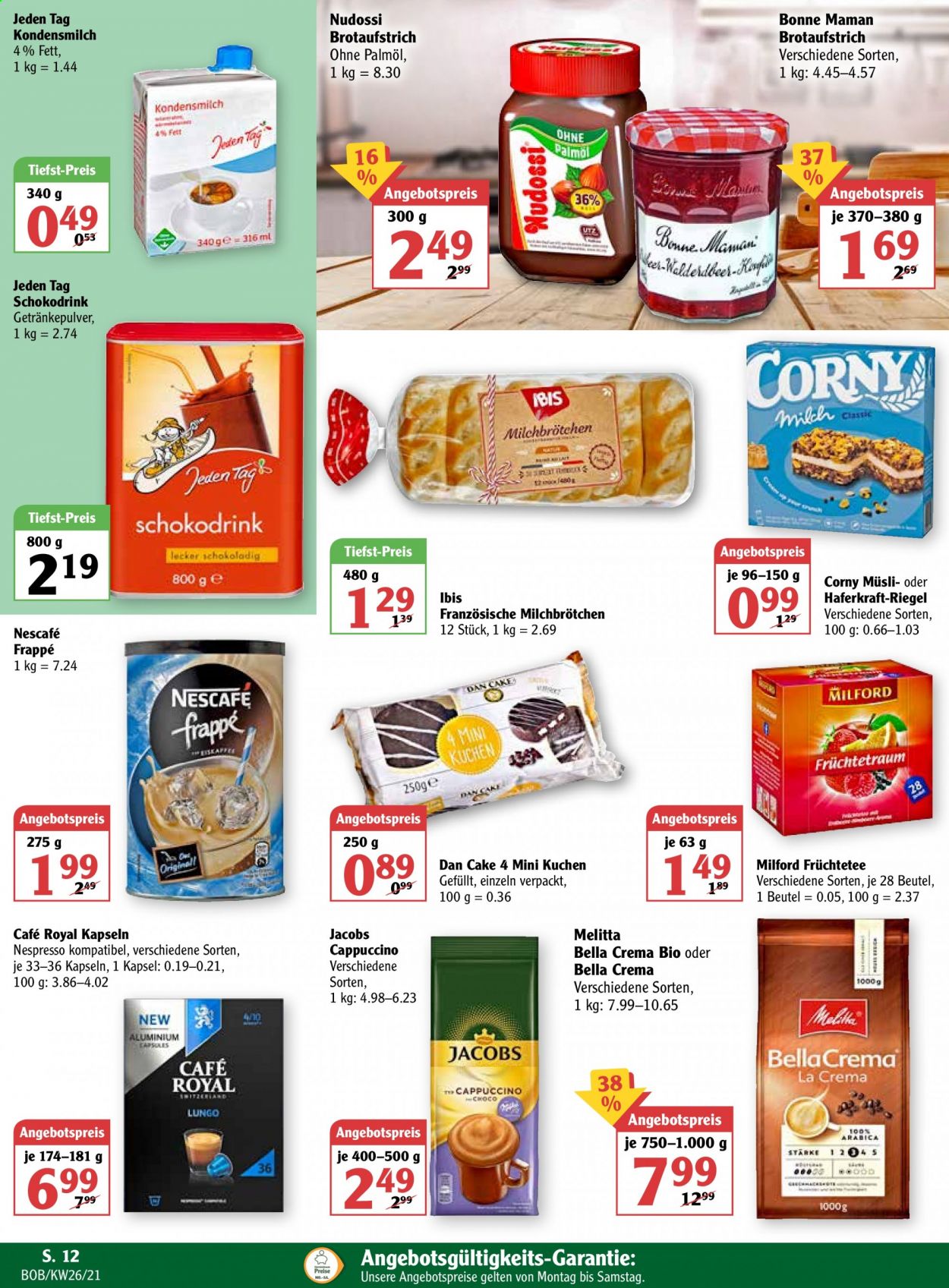 Globus Prospekte  - 28.06.2021 - 3.07.2021. Seite 12