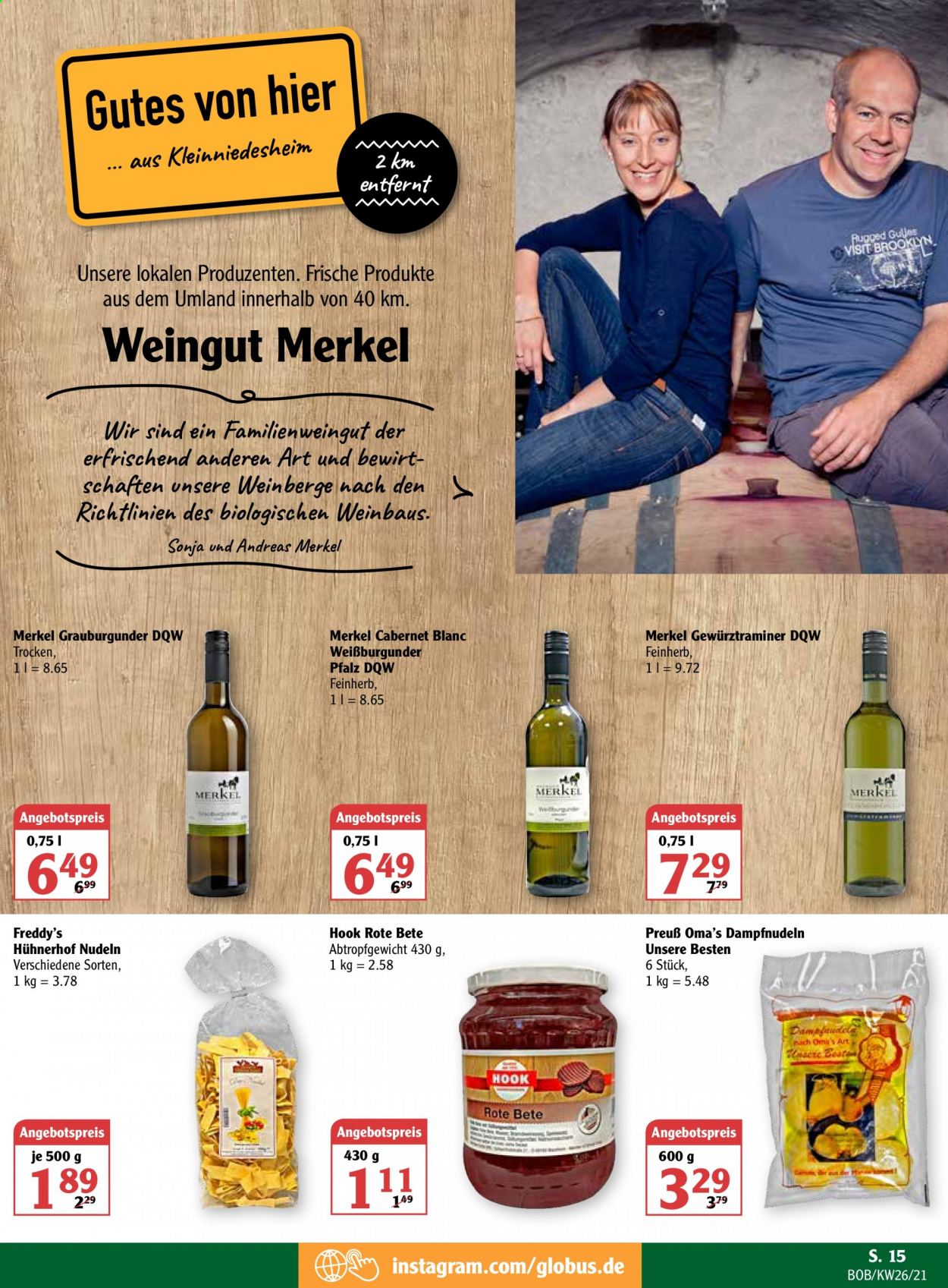 Globus Prospekte  - 28.06.2021 - 3.07.2021. Seite 15