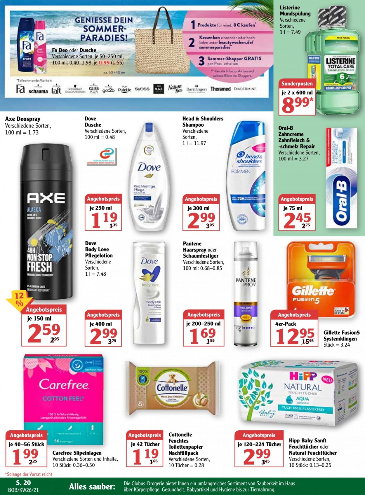 Globus Prospekte  - 28.06.2021 - 3.07.2021. Seite 20