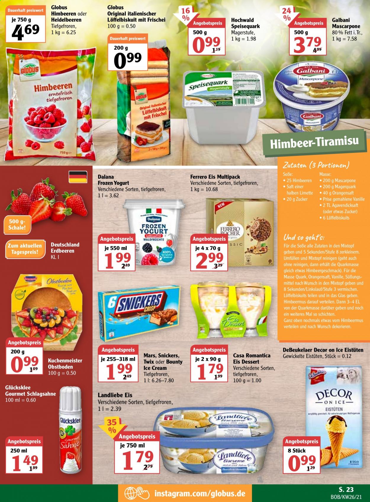 Globus Prospekte  - 28.06.2021 - 3.07.2021. Seite 23