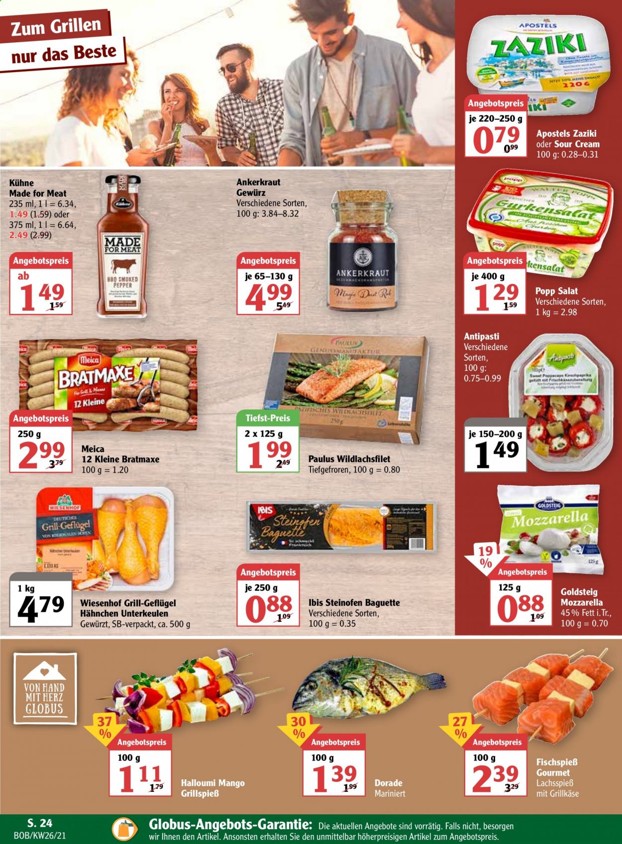 Globus Prospekte  - 28.06.2021 - 3.07.2021. Seite 24