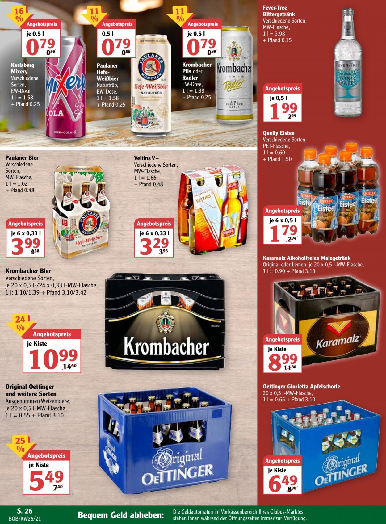 Globus Prospekte  - 28.06.2021 - 3.07.2021. Seite 26