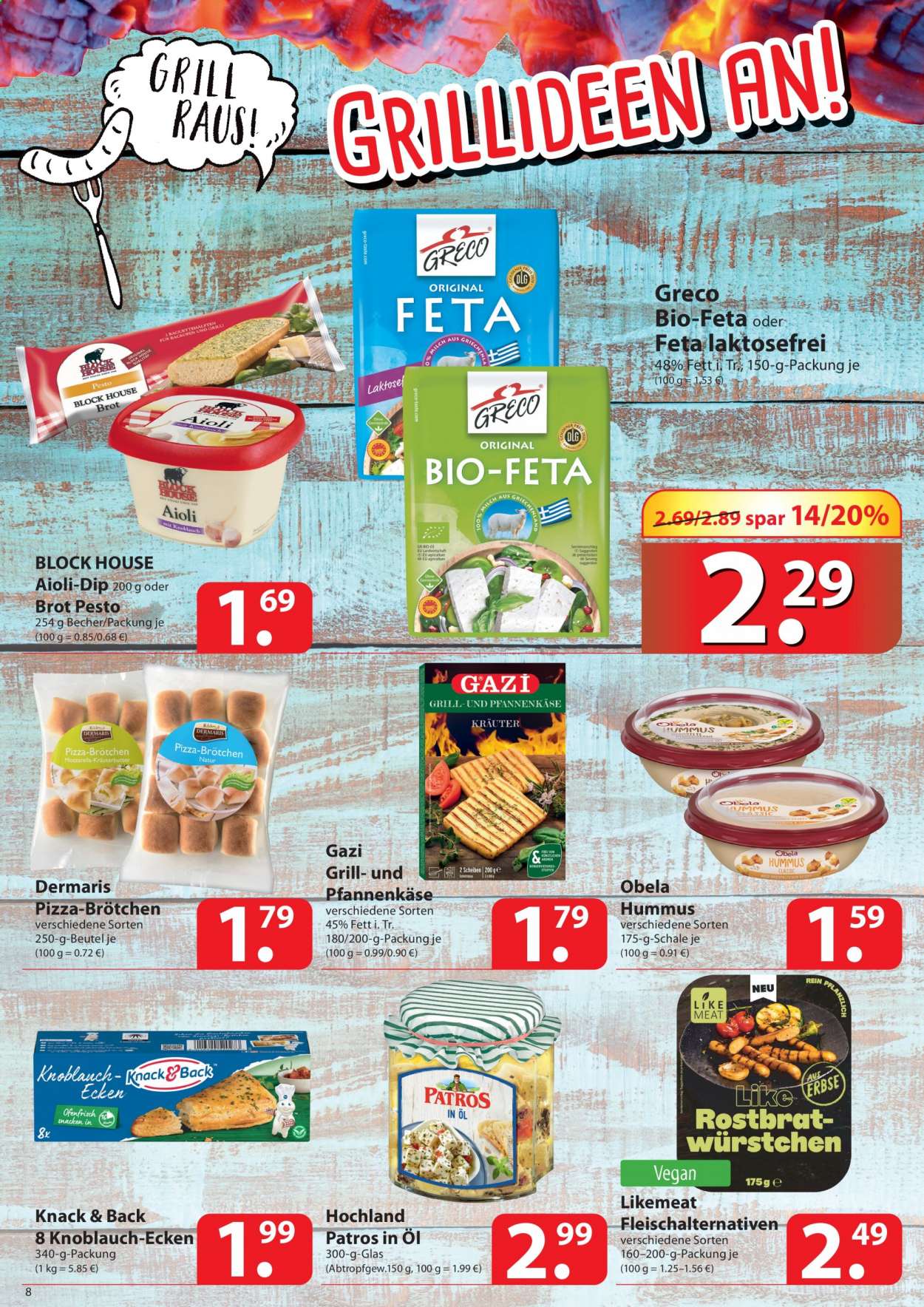 famila Prospekte  - 28.06.2021 - 3.07.2021. Seite 8