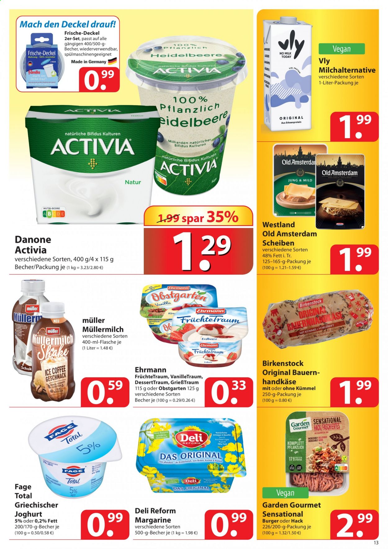 famila Prospekte  - 28.06.2021 - 3.07.2021. Seite 13