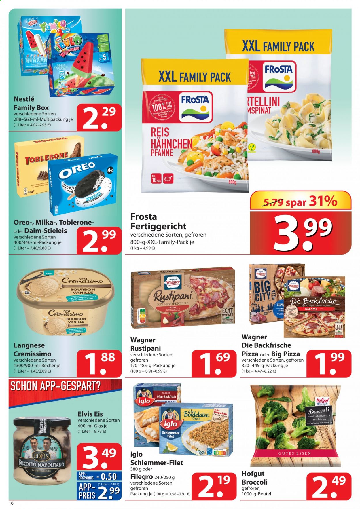 famila Prospekte  - 28.06.2021 - 3.07.2021. Seite 16