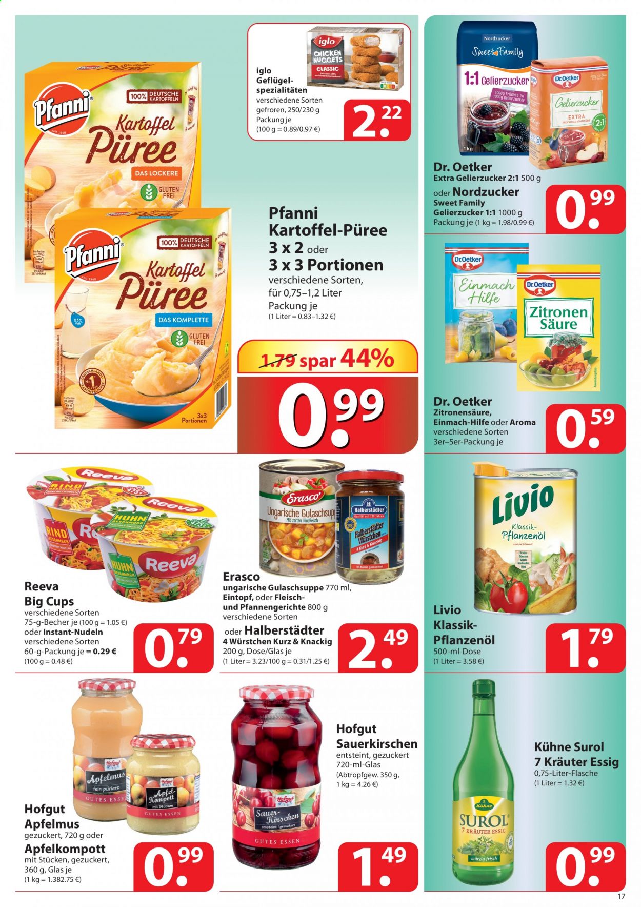 famila Prospekte  - 28.06.2021 - 3.07.2021. Seite 17