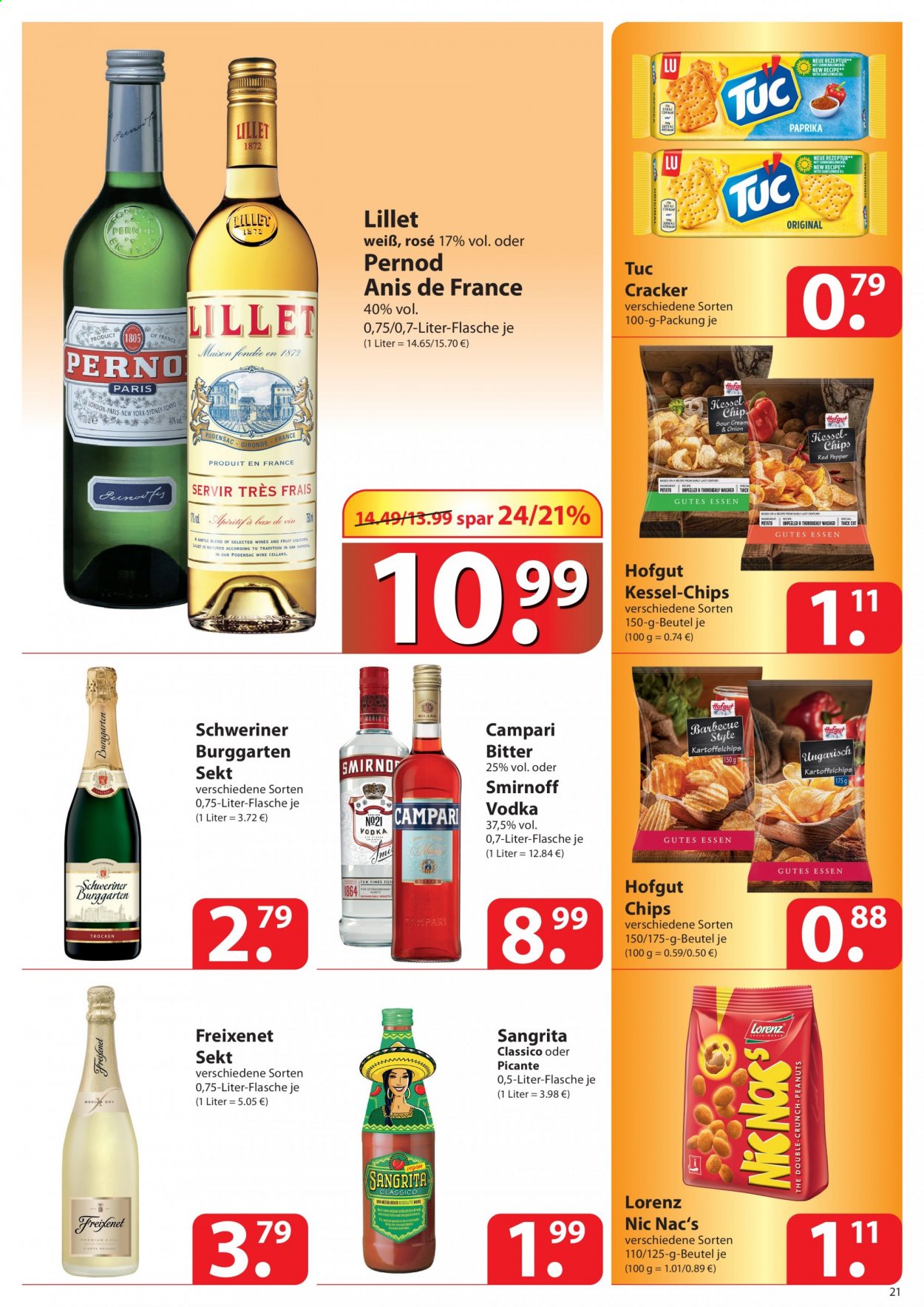 famila Prospekte  - 28.06.2021 - 3.07.2021. Seite 21