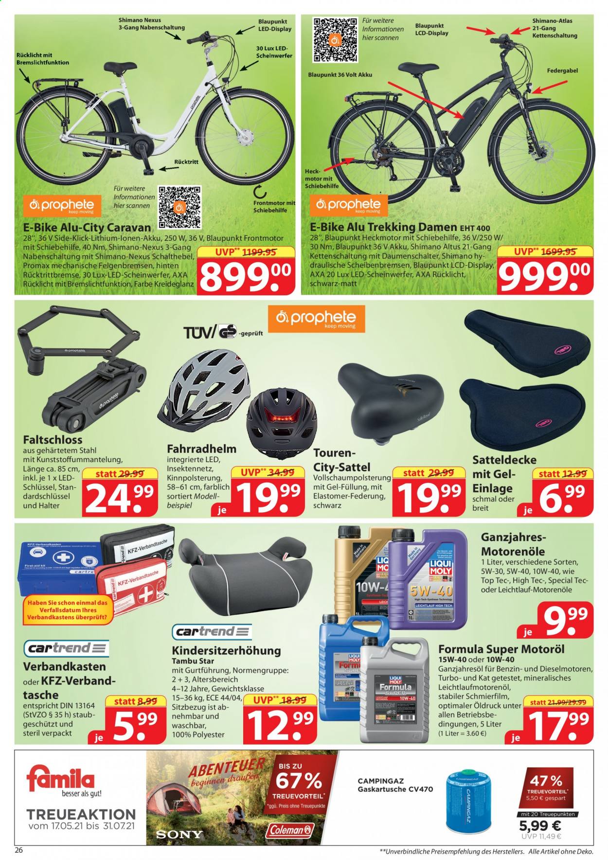 famila Prospekte  - 28.06.2021 - 3.07.2021. Seite 26