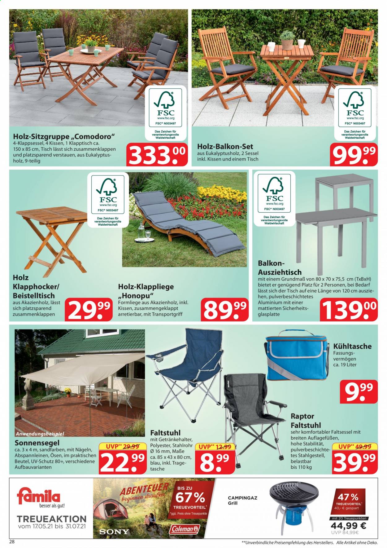 famila Prospekte  - 28.06.2021 - 3.07.2021. Seite 28