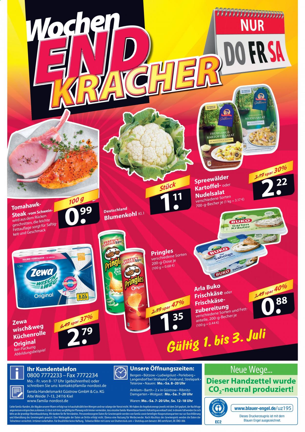 famila Prospekte  - 28.06.2021 - 3.07.2021. Seite 32