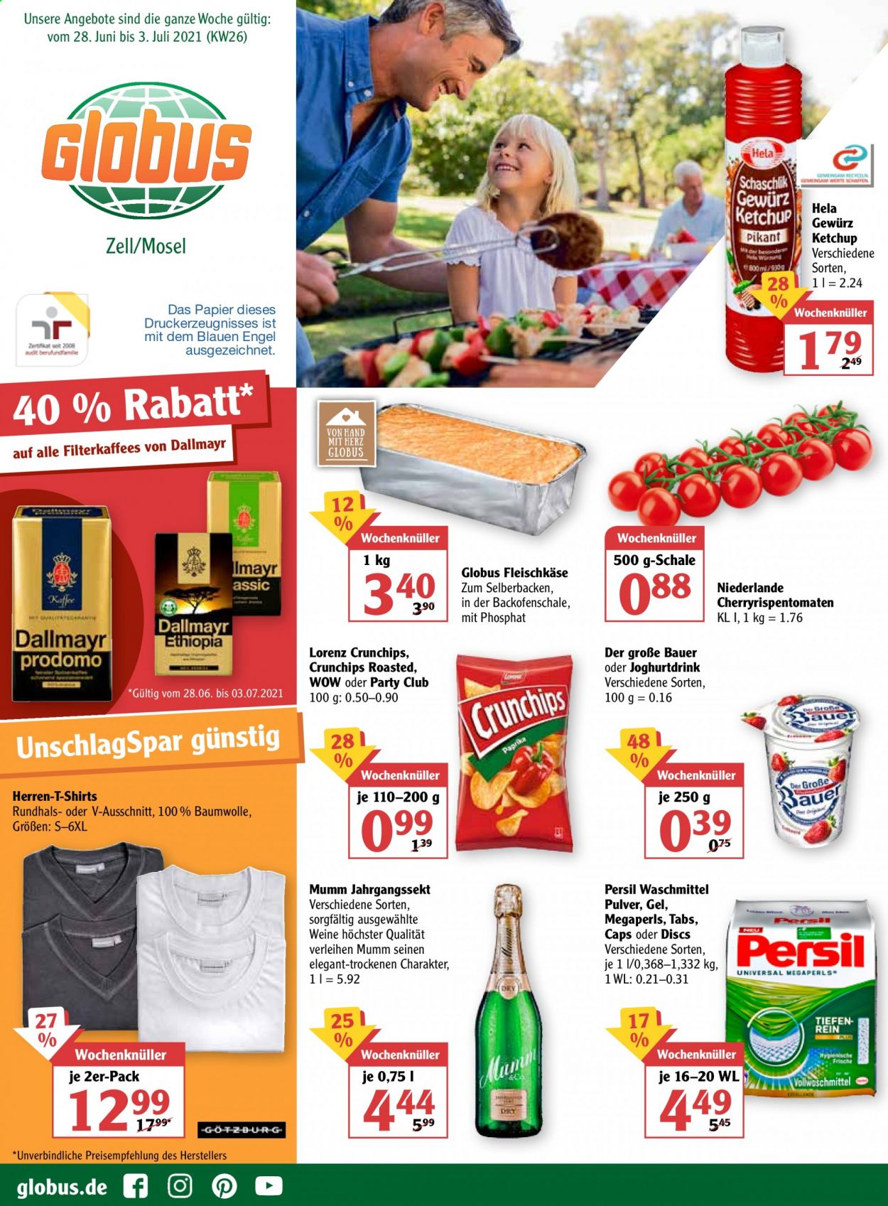 Globus Prospekte  - 28.06.2021 - 3.07.2021. Seite 3