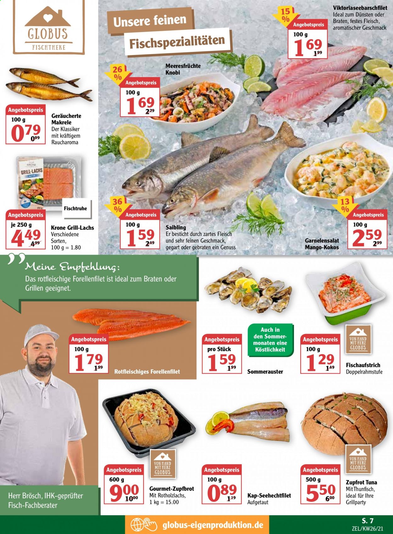 Globus Prospekte  - 28.06.2021 - 3.07.2021. Seite 9
