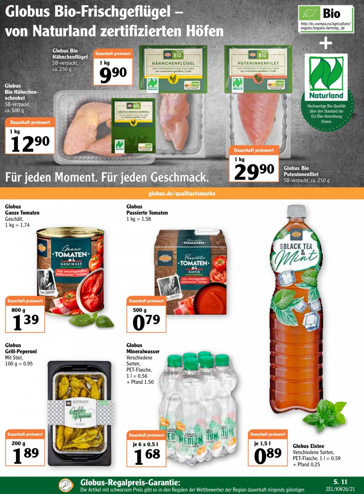 Globus Prospekte  - 28.06.2021 - 3.07.2021. Seite 13
