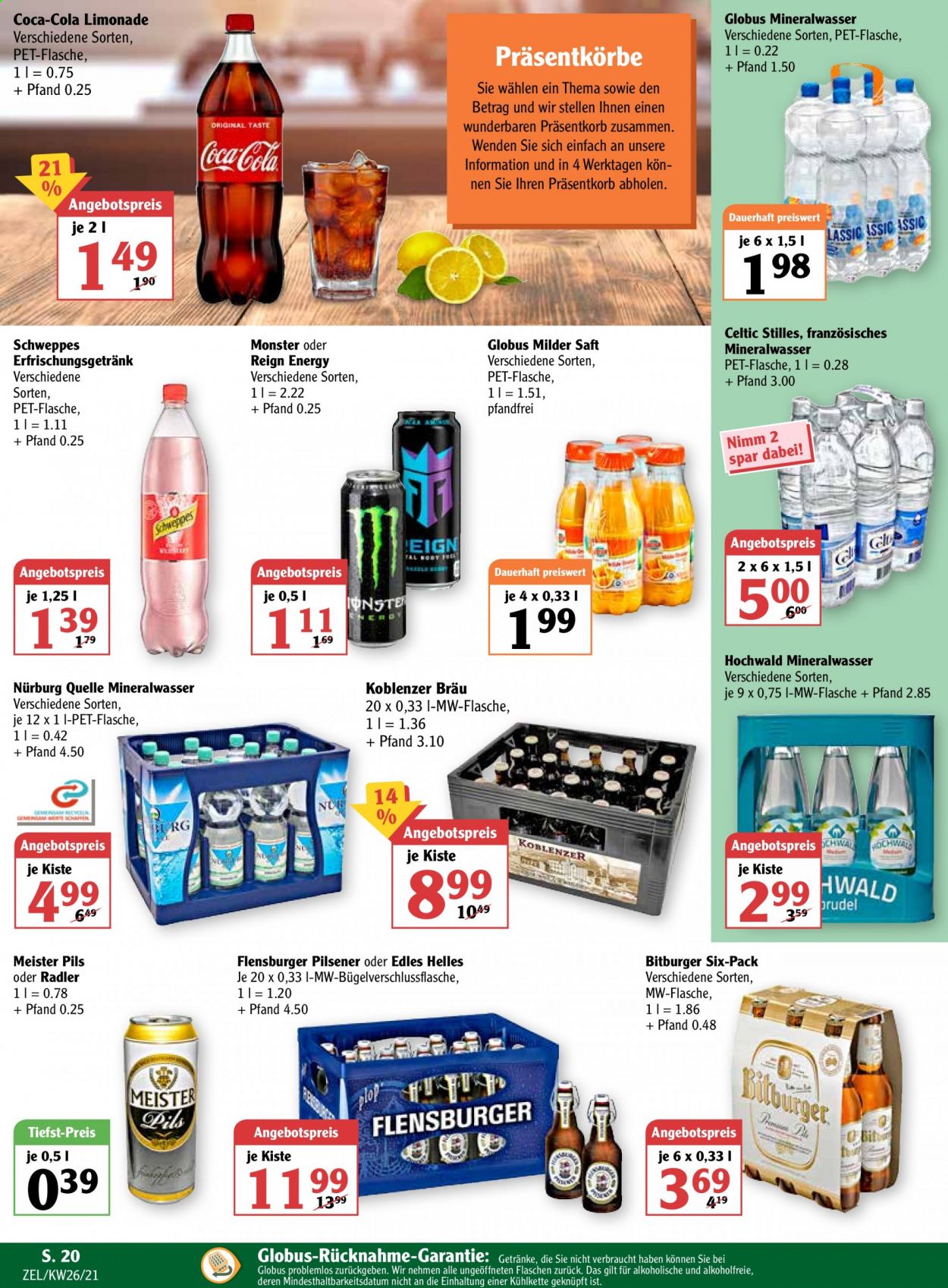 Globus Prospekte  - 28.06.2021 - 3.07.2021. Seite 22